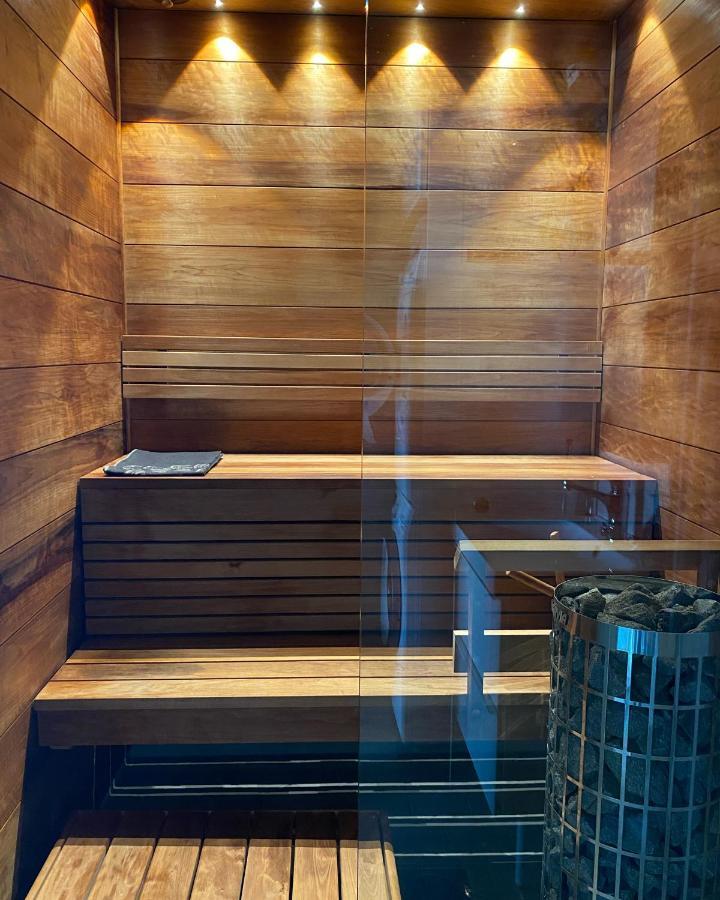 Апартаменты Ihana Asunto - The Nest With Sauna In Вааса Экстерьер фото