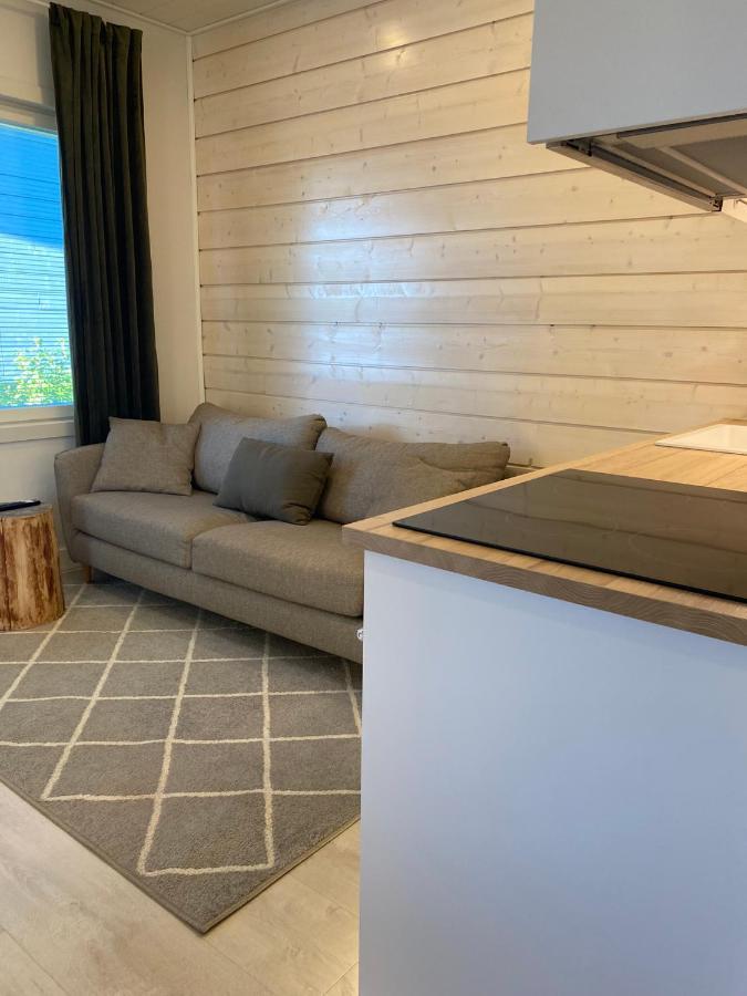 Апартаменты Ihana Asunto - The Nest With Sauna In Вааса Экстерьер фото