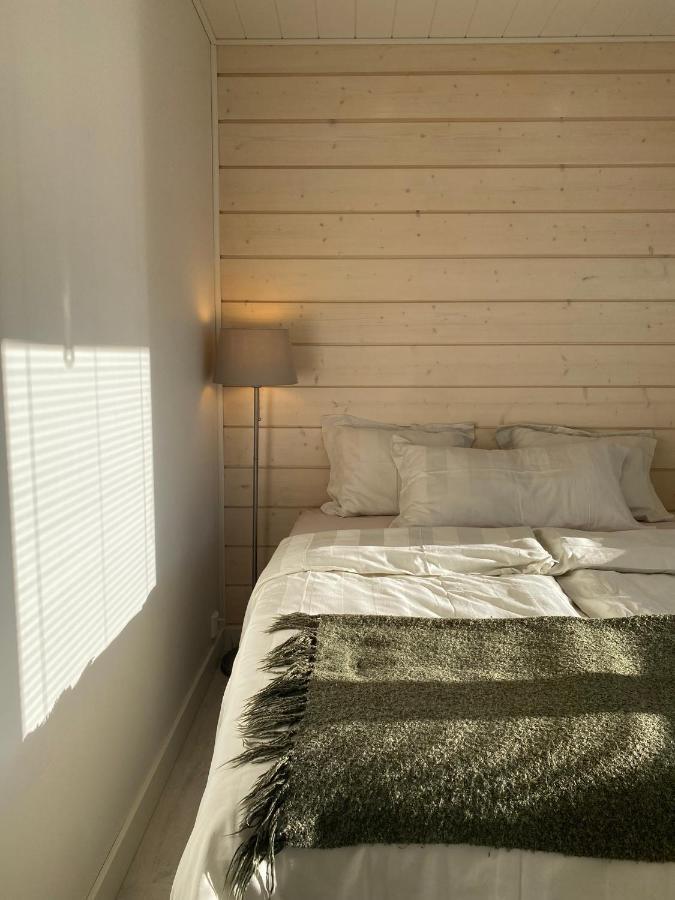 Апартаменты Ihana Asunto - The Nest With Sauna In Вааса Экстерьер фото