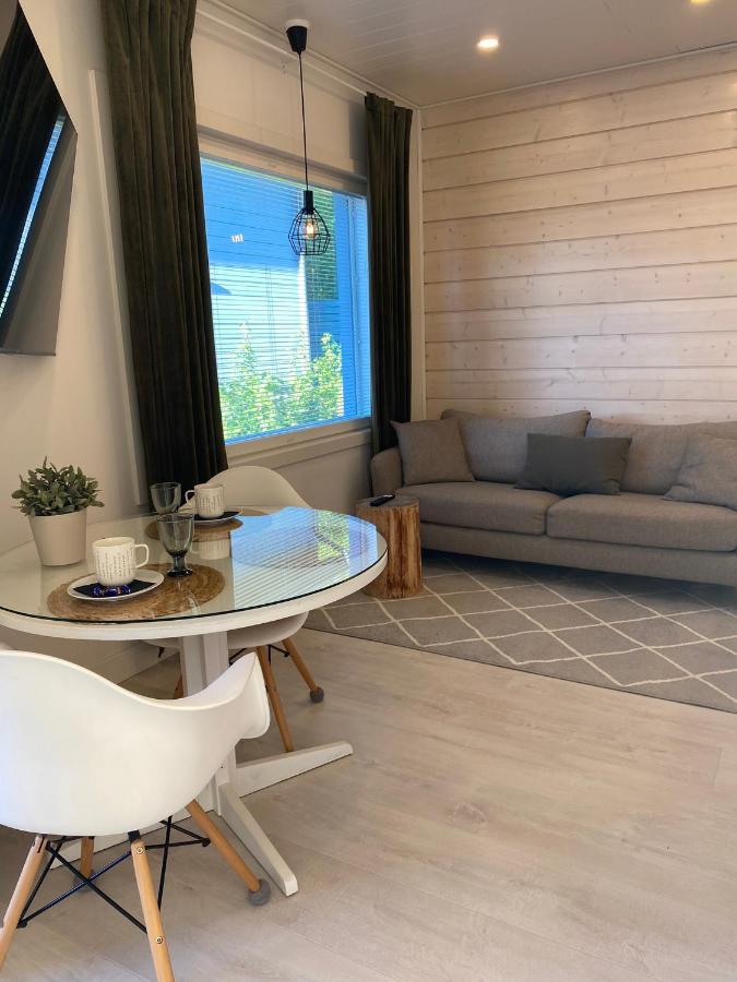 Апартаменты Ihana Asunto - The Nest With Sauna In Вааса Экстерьер фото